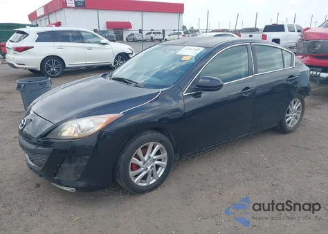 2010 Mazda Mazda3 I Sport from USA, damaged, VIN JM1BL1SF4A1323552